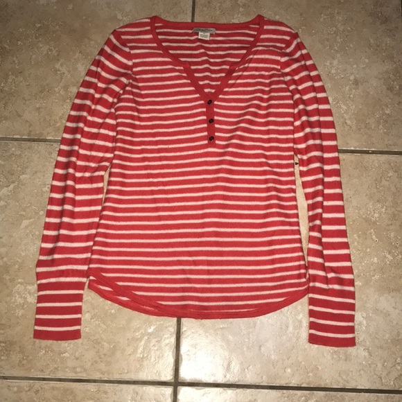 Lucky Brand Tops - Lucky Brand Long Sleeve Top Size Medium